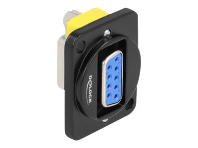 Delock Modulares Faceplate-Snap-In - an Schalttafel