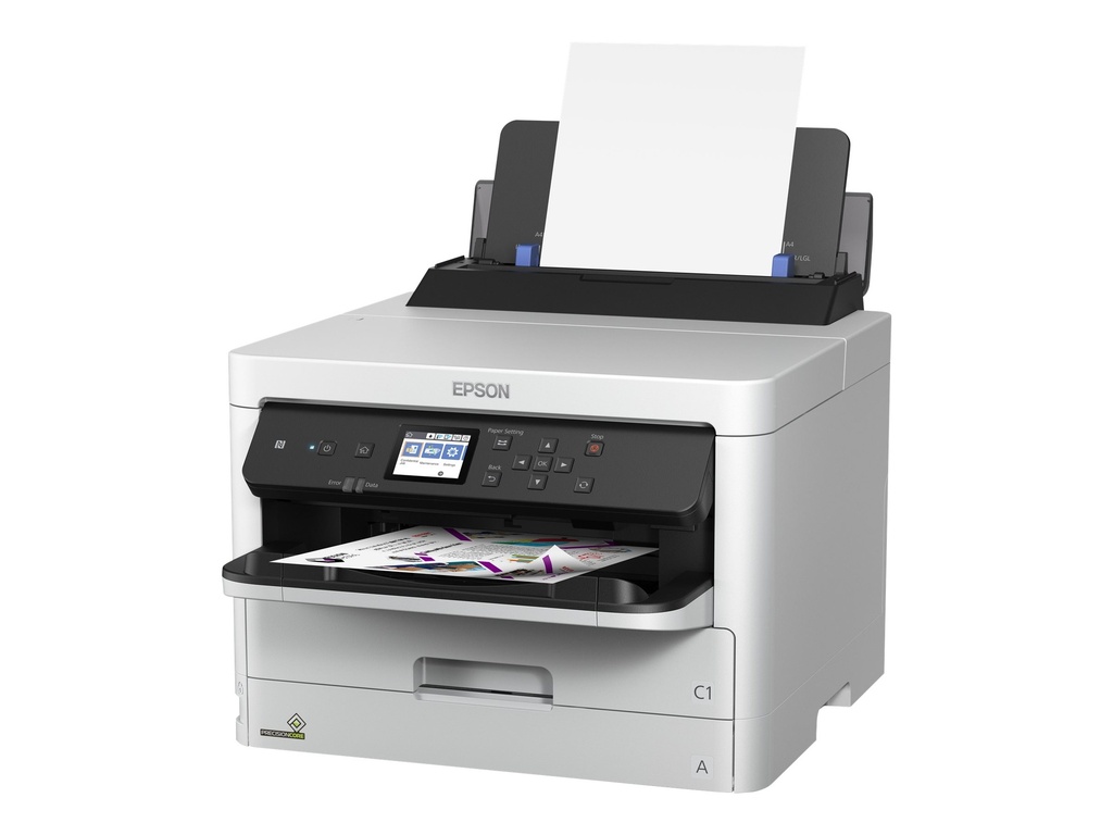 Epson WorkForce Pro WF-C529RDTW BAM - Drucker - Farbe - Duplex - Tintenstrahl - A4/Legal - 4800 x 1200 dpi - bis zu 21 Seiten/Min. (einfarbig)/