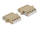 Delock Netzwerkkoppler - LC Multi-Mode (W)