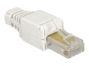 Delock Netzwerkanschluss - RJ-45 (M) - UTP - CAT 5e - (Anzahl pro Packung: 2)
