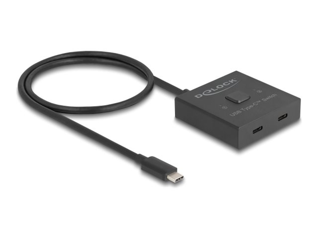 Delock Videoverteiler/-Switch - 10 Gbps, bidirektional