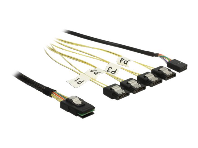 Delock SATA- / SAS-Kabel - Mini SAS (SFF-8087)