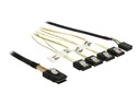 Delock SATA- / SAS-Kabel - Mini SAS (SFF-8087)