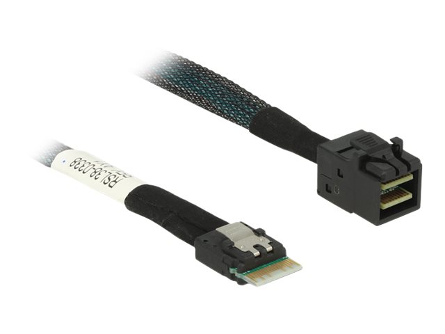Delock Internes SAS-Kabel - SAS 12Gbit/s - 4i Slim SAS (M)