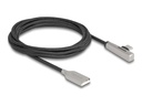 Delock USB-Kabel - USB (M) zu USB-C (M) gewinkelt