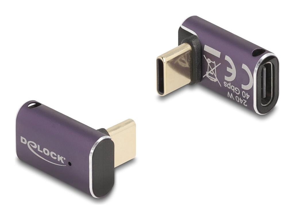 Delock USB-Adapter - USB-C (M) zu USB-C (W)