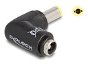 Delock Netzteil - Gleichstromstecker 5,5 x 2,5 mm (M)