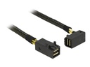 Delock Internes SAS-Kabel - SAS 12Gbit/s - 4x Mini SAS HD (SFF-8643)