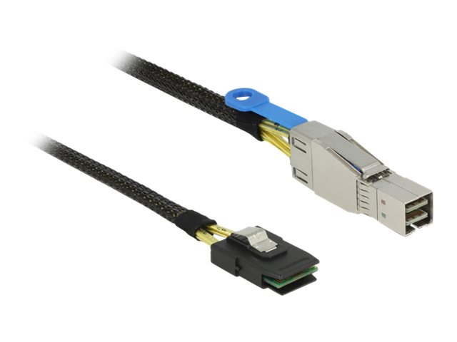 Delock SAS-Kabel intern zu extern - SAS 6Gbit/s - 36 pin 4x Mini SAS HD (SFF-8644)