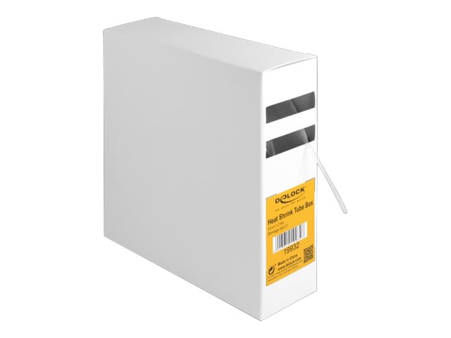 Delock Schrumpfschlauch - 15 m - durchsichtig