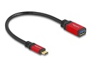 Delock USB-Adapter - USB-C (M) zu USB Typ A (W)