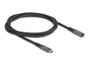 Delock USB-Verlängerungskabel - 24 pin USB-C (M)