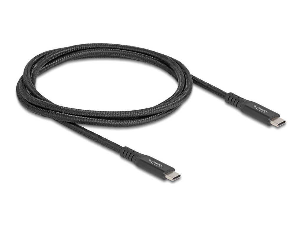 Delock USB-Kabel - USB-C (M) zu USB-C (M)