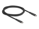 Delock USB-Kabel - USB-C (M) zu USB-C (M)