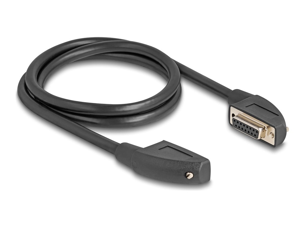 Delock Kabel seriell - 15 pin D-Sub (DB-15) (W)