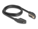 Delock Kabel seriell - 15 pin D-Sub (DB-15) (W)
