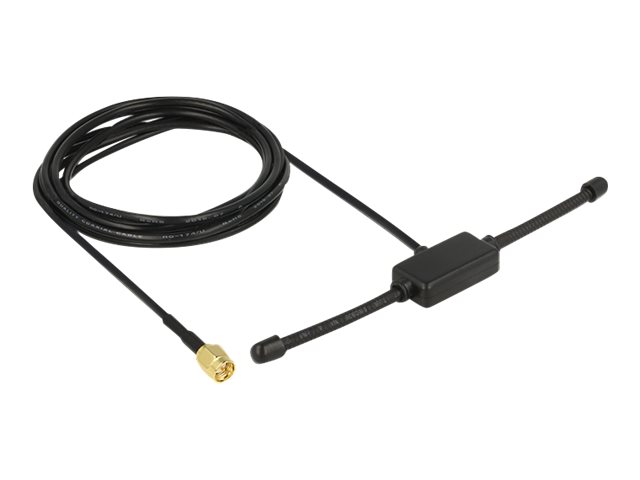 [89495] Delock Antenne - Dipol - 3 dBi - ungerichtet