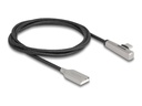 Delock USB-Kabel - USB (M) zu USB-C (M) gewinkelt