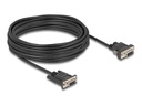 Delock Kabel seriell - DB-9, Gleichstromstecker 5,5 x 2,1 mm (W)