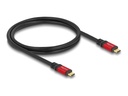 Delock USB-Kabel - USB-C (M) zu USB-C (M)