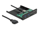 Delock Kartenleser - 8,9 cm (3,5 Zoll) (MMC, SD, miniSD, RS-MMC, TransFlash, MMCmobile, microSD, MMCmicro, SDHC, miniSDHC, microSDHC, SDXC, MMC II)
