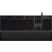 Logitech G G513 CARBON LIGHTSYNC RGB Mechanical Gaming Keyboard - GX Brown - Volle Größe (100%) - Kabelgebunden - USB - Mechanischer Switch - RGB-LED - Karbon