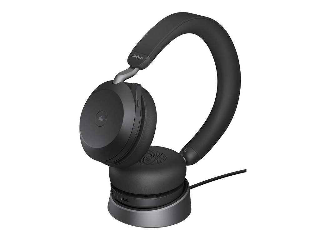 Jabra Evolve2 75 - Headset - On-Ear - Bluetooth