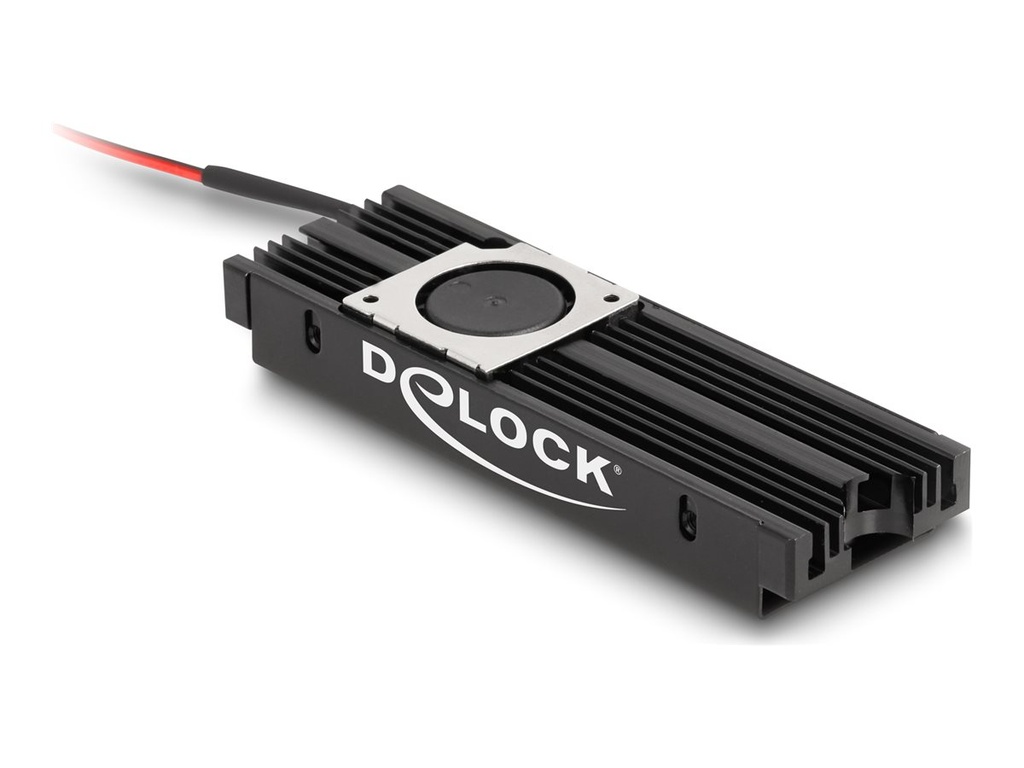Delock Solid State Drive Kühlkörper - SATA