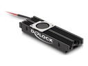Delock Solid State Drive Kühlkörper - SATA