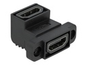 Delock Easy 45 - Einrastmodul - HDMI - Schwarz