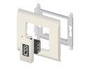 Delock Easy 45 - Einrastmodul - DP - weiß