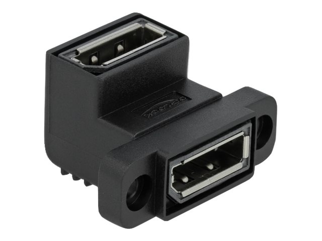 Delock Easy 45 - Einrastmodul - DP - Schwarz