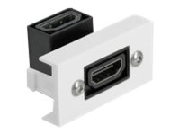Delock Easy 45 - Einrastmodul - HDMI - weiß