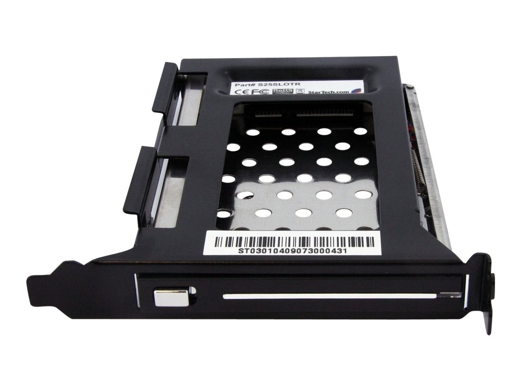 StarTech.com 2,5-Zoll SATA-Wechsellrahmen für