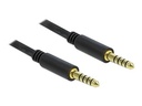 Delock Audioverlängerungskabel - Symmetrisches