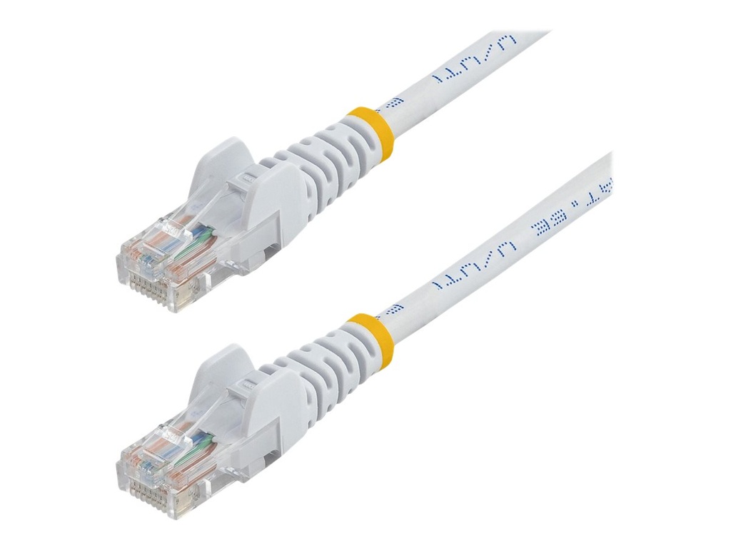 StarTech.com Startech 10m Cat5e Ethernet Netzwerkkabel Snagless mit RJ45 - Cat 5e UTP Kabel - Weiß - Patch-Kabel - RJ-45 (M)