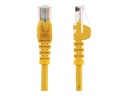 StarTech.com 10m Cat5e Ethernet Netzwerkkabel Snagless mit RJ45 - Cat 5e UTP Kabel - Gelb - Patch-Kabel - RJ-45 (M)