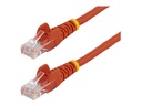 StarTech.com Startech CAT5e Cable - 7 m Red Ethernet Cable - Snagless - CAT5e Patch Cord - CAT5e UTP Cable - RJ45 Network Cable - Patch-Kabel - RJ-45 (M)