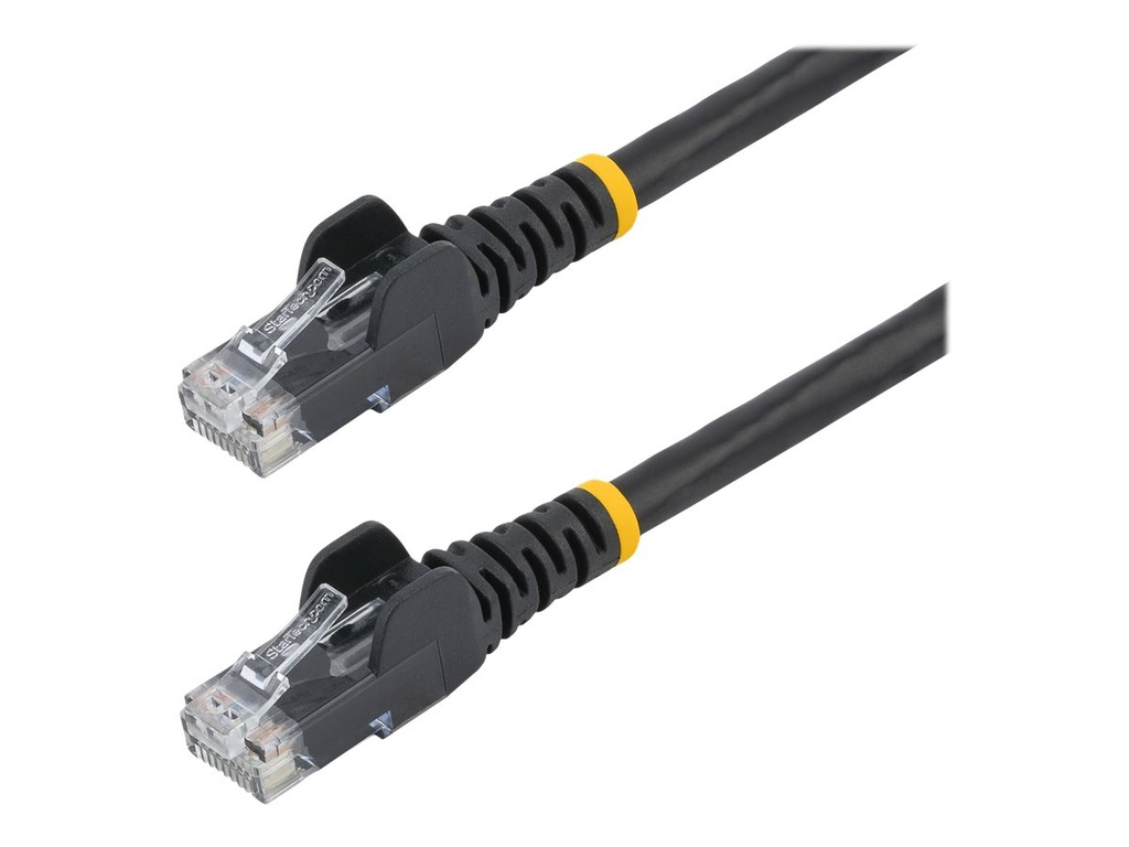 StarTech.com Startech 10m Cat5e Ethernet Netzwerkkabel Snagless mit RJ45 - Cat 5e UTP Kabel - Schwarz - Patch-Kabel - RJ-45 (M)