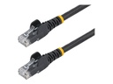 StarTech.com Startech 10m Cat5e Ethernet Netzwerkkabel Snagless mit RJ45 - Cat 5e UTP Kabel - Schwarz - Patch-Kabel - RJ-45 (M)