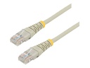 StarTech.com 10m Cat5e Ethernet Netzwerkkabel Snagless mit RJ45 - Cat 5e UTP Kabel - Grau - Patch-Kabel - RJ-45 (M)