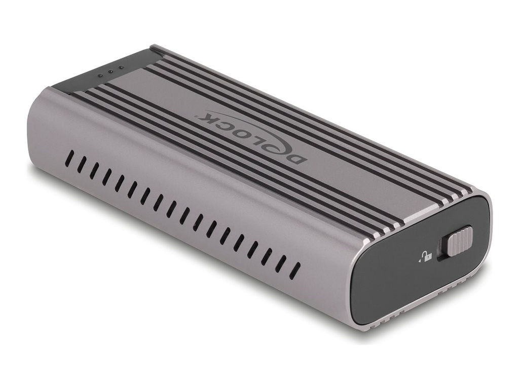 [42029] Delock Speichergehäuse - M.2 - M.2 NVMe Card / PCIe (NVMe)