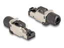 Delock Netzwerkanschluss - RJ-45 (M) zu LSA