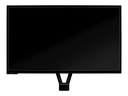 Logitech TV MOUNT - Kamerahalterung - am Monitor