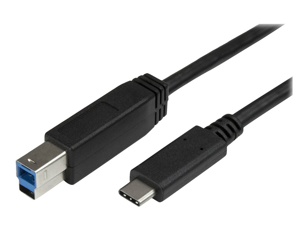 StarTech.com StarTech USB-C auf USB-B Kabel - St/St - 2m - USB 3.0 - USB B Kabel - USB C zu USB B Kabel - USB Typ C zu Typ B Kabel - USB-Kabel - USB-C (M)