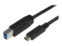 StarTech.com StarTech USB-C auf USB-B Kabel - St/St - 2m - USB 3.0 - USB B Kabel - USB C zu USB B Kabel - USB Typ C zu Typ B Kabel - USB-Kabel - USB-C (M)