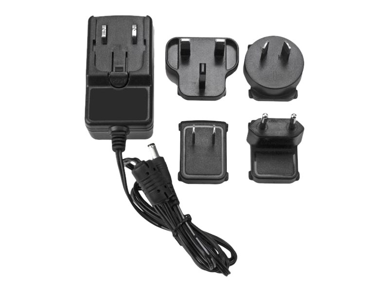 StarTech.com StarTech DC Netzteil - 12 Volt, 2 Ampere - Netzteil
