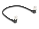 Delock Netzwerkkabel - RJ-45 (M) nach unten abgewinkelt zu RJ-45 (M)