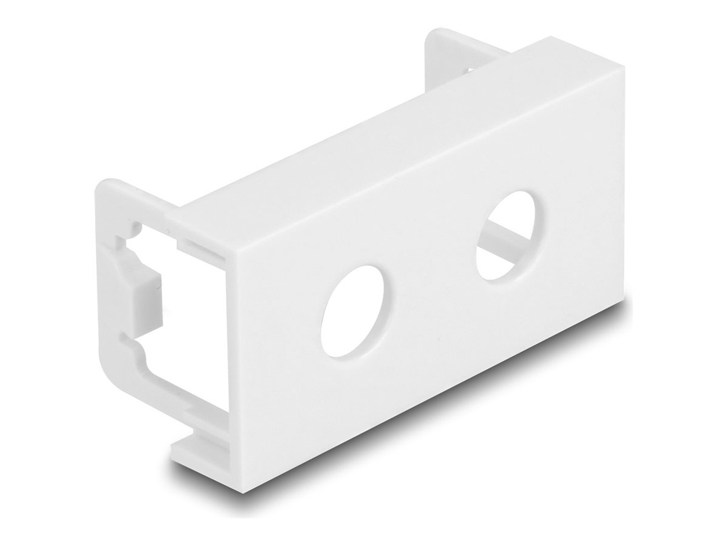 Delock Easy 45 - Einrastmodul - 1 Modul - weiß