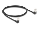 Delock Netzwerkkabel - RJ-45 (M) nach unten abgewinkelt zu RJ-45 (M)